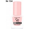 Golden Rose Ice Color Nail Lacquer lak na nechty mini 134 6 ml