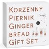 Ziaja Gingerbread jemný krém na ruky 50 ml + krémové penivé mydlo 250 ml + sprchový gél 160 ml + hydratačná hmla na telo 100 ml