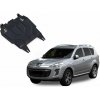 Oceľový kryt motora a prevodovky Peugeot 4007 2,2; 2,4 2007-2012