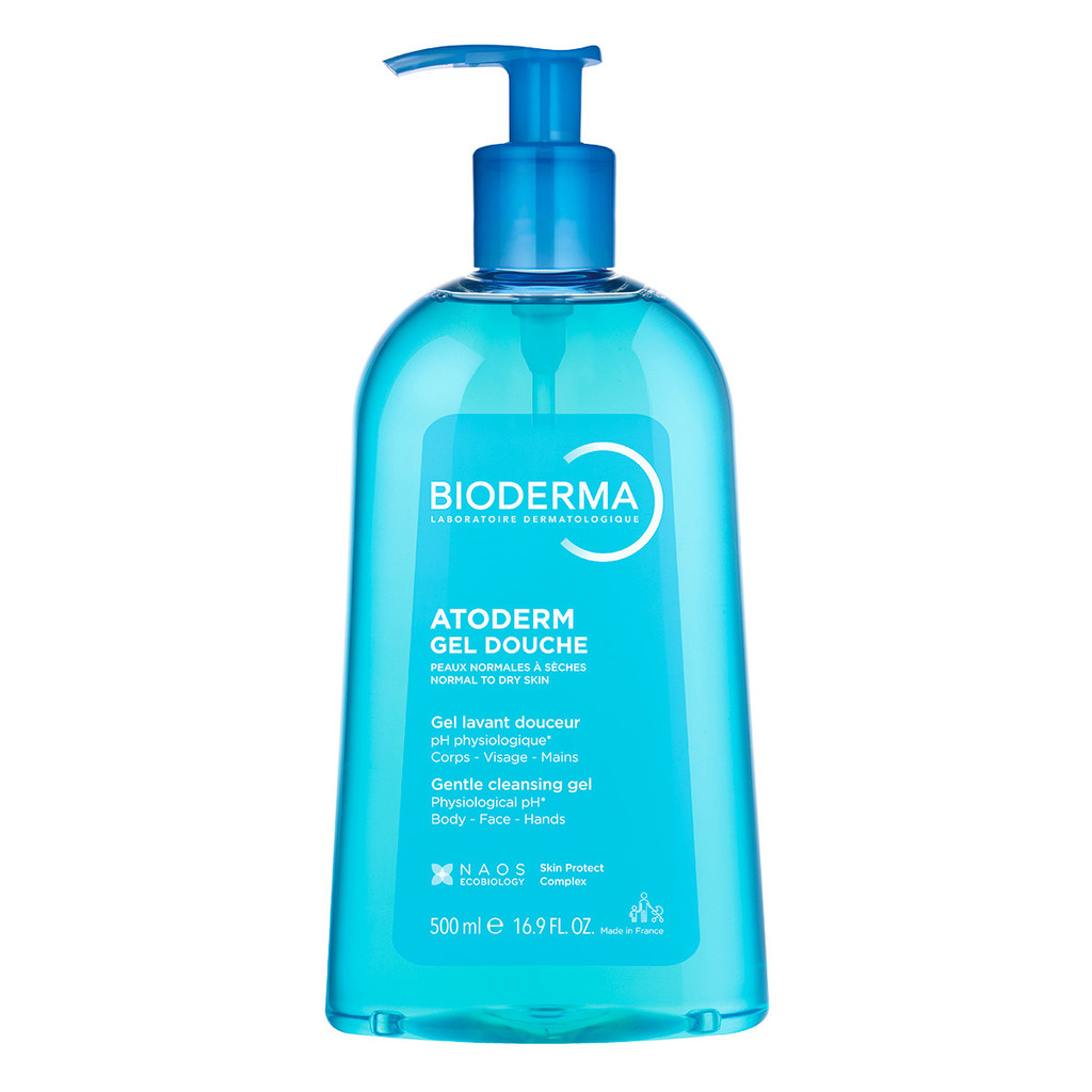 Naos Bioderma Výživný sprchový gél pro suchou pokožku Atoderm Gentle 500 ml