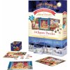 EUROGRAPHICS Puzzle Adventný kalendár: Veselé Vianoce 24x50 dielikov