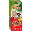 Avicentra Deluxe tyčinky ovocné pre malé hlodavce 2 x 60 g