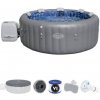 BESTWAY 60075 Veľká Jacuzzi Lay-Z-Spa SANTORINI 7 osôb