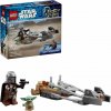 LEGO® Star Wars™ 75436 Mandalorian a Grogu a spídrová motorka