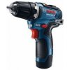BOSCH Aku skrutkovač GSR 12V-30 v kufri (2 x 2,0 Ah batérie + rýchlonabíjačka)