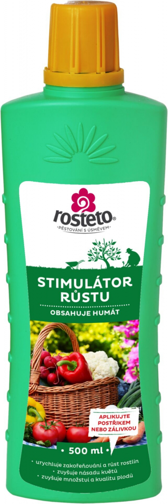 Rosteto stimulátor růstu s humátem 500 ml