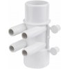 Canadian Spa International® Vodný rozdeľovač tŕňový (Divertor) - 4 x 21,5 mm - M20754TTR