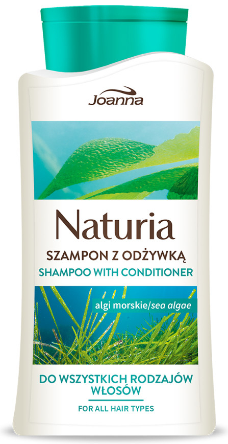 Joanna Naturia šampón 2v1 morské riasy 500 ml