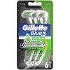 Jednorazový holiaci strojček Gillette Blue3, 6 ks