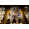 DIMEX | Vliesové fototapety na stenu Katedrála, Paríž MS-5-0991 | 375 x 250 cm | béžová, hnedá + Vliesová fototapeta na stenu DIMEX Katedrála, Paríž MS50991 v rozmere 375 x 250 cm