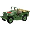 COBI 2295 World War II Americký terénny automobil Medical Willys MB 1:35