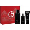 Giorgio Armani Code Parfum - parfém 125 ml (plnitelný) + sprchový gel 75 ml + parfém 15 ml