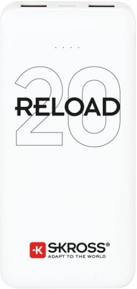 Skross Reload 20 20000mAh biela