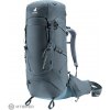 deuter Aircontact Core 60+10 batoh, 60+10 l, sivá