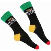 ponožky Bob Marley - Logo - Black - ROCK OFF - BMASCK01MB