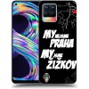 Picasee silikónový prehľadný obal pre Realme 8 4G - FK Viktoria Žižkov A