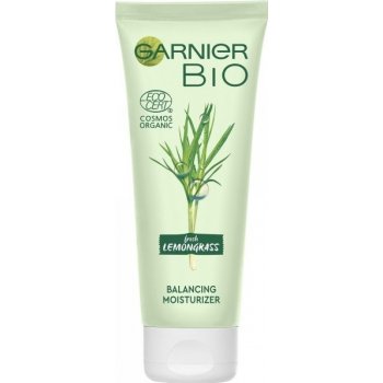 Garnier Bio Lemongrass vyvažujúci hydratačný krém pre normálnu až zmiešanú pleť 50 ml