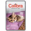 Calibra KAPSIČKA Premium cat Kitten Losos v omáčke 24 x 100g