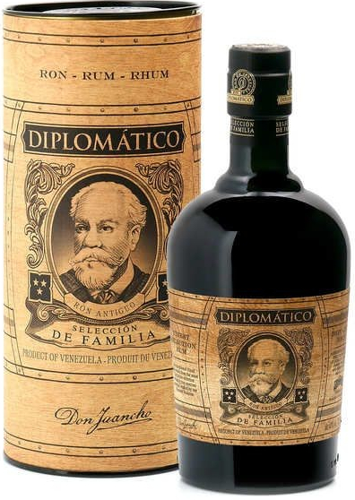 Diplomático Seleccion de familia 43% 0,7l a € 48,00 (oggi)