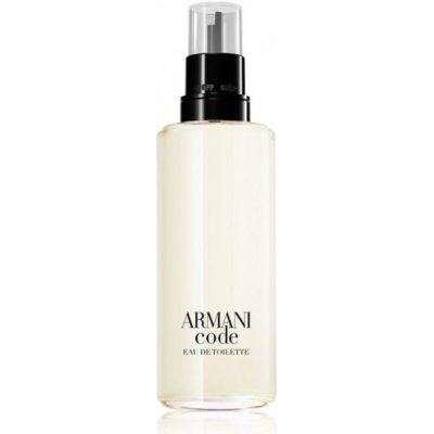 Giorgio Armani Code For Men 2023 toaletná voda pánska 150 ml náplň