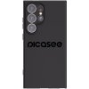 Picasee silikónový čierny obal pre Samsung Galaxy S24 Ultra S928B 5G - Picasee - new logo - black