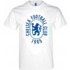Fan-shop Tričko CHELSEA FC 1905 bílé velikost: XL