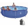 MASTER POOL Bazén Sirocco Blue 360 x 76 cm set s pieskovou filtráciou