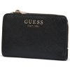 Guess Peňaženky BLA LAUREL II ZIP Čierna