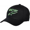 ALPINESTARS šiltovka RIDE 2.0 Flexfit black / green - 2XL
