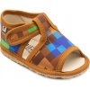 RAK papučky - pixel hnedý - 31 EUR