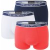 EMPORIO ARMANI - boxerky 3PACK stretch cotton fashion eclisse & bitter Armani logo - limited edition-L (86-91 cm)
