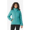 SIMOND Dámska páperová bunda MT500 na horskú turistiku s kapucňou do -10 °C XL
