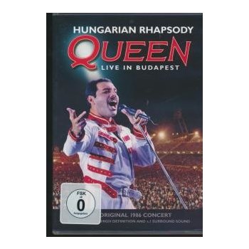 QUEEN - HUNGARIAN RHAPSODY- LI [DVD] [Import]-