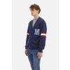 SVETER LA MARTINA MAN CARDIGAN COTTON WOOL NAVY