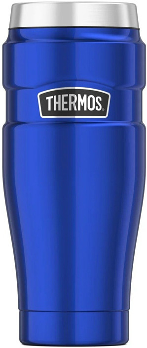 Thermos Style 470 ml nerez/ vodotěsný termohrnek s madlem