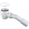 KLUDI Tasso odpadová súprava s vrchným dielom (priemer 52 mm), chróm, 2105205-00