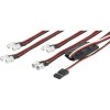 Carson LED Light-Set 4+4 s RC spínačom