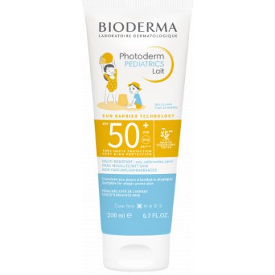 Bioderma Photoderm PEDIATRICS SPF50+ mlieko pre deti 200 ml