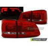 Tuning-tec Zadné LED svetlá ČERVENÉ BIELE pasujú na VW TOURAN 08.10-