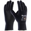 ATG® protirezné rukavice MaxiFlex® CUT 34-1743 07 Čierna