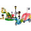 LEGO Friends - Záchrana psíka na bicykli (LEGO41738)