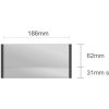 Triline Ds105/BL Design Economy nástenná tabuľa 186 x 93 mm