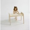 Babywood Babywood Stôl pre deti natural S/M