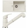 Blanco SET 11-B 25 FAVUM XL 6 S BÍLÁ SOFT + DARAS-S BÍLÁ SOFT