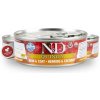 N&D Cat Quinoa konzerva Adult Herring & Coconut 80 g