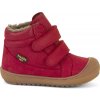 Froddo - Detské zimné topánky Ollie Wool Tex G2110138-7 Red Veľkosť: 22