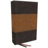 NKJV Study Bible, Leathersoft, Brown, Full-Color, Comfort Print: The Complete Resource for Studying God's Word