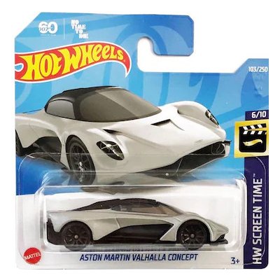 Mattel Hot Wheels Premium No Time To Die 007 Aston Martin Valhalla Concept