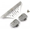 Nerezové ochranné plata diferenciálov a fender pre Traxxas TRX-4 Ford Bronco 2021 (YR-TRX4-099)