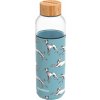 Sklenená fľaša na vodu Flow 660 ml, Quokka, psíci